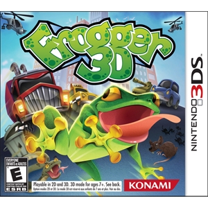 Frogger 3D - 3DS