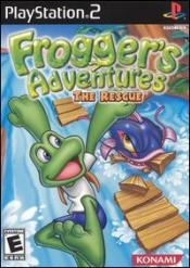Frogger's Adventures - The Rescue - Playstation 2