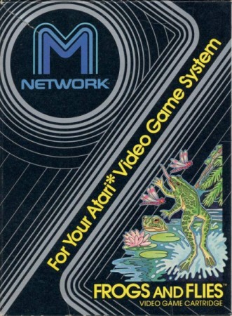 Frogs and Flies (import USA) - Atari 2600