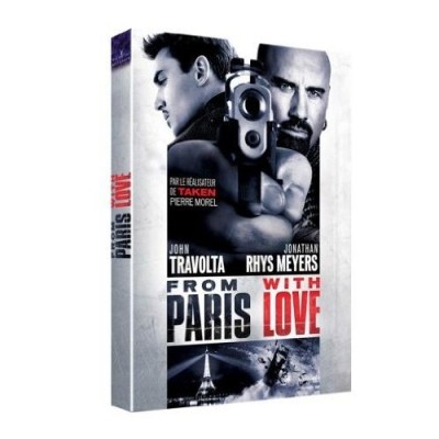 From Paris with love - DVD