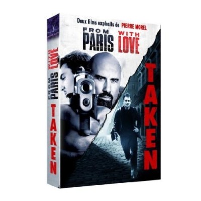 From Paris with love et Taken - DVD