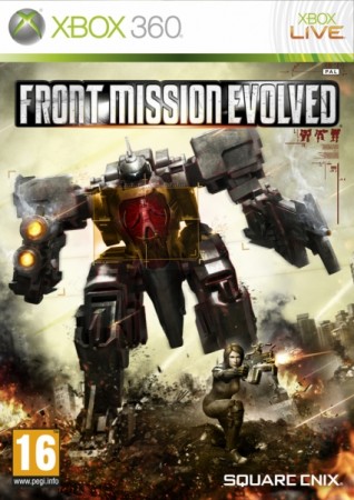 Front Mission Evolved - Xbox 360