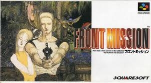 Front mission (Import Japonais) - En Boîte - Super Nintendo