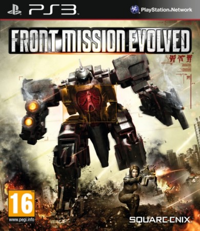 Front Mission Evolved - Playstation 3
