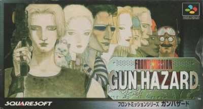 Front Mission: Gun Hazard (import japonais) en boîte  - Super Nintendo