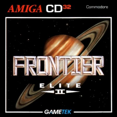 Frontier elite 2 - Amiga CD 32