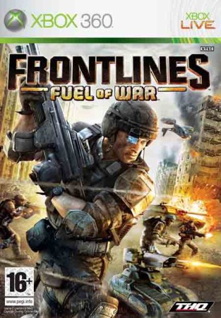 Frontlines : Fuel of war - Xbox 360