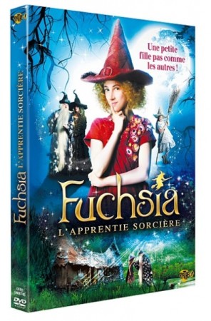 fuchsia l'apprentie sorcière - DVD