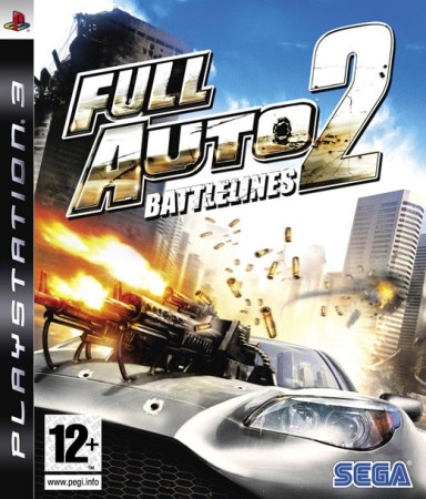 Full Auto 2 : Battlelines - Playstation 3