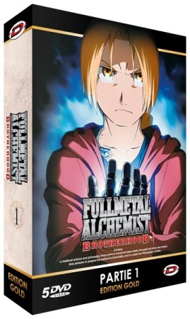 Fullmetal Alchemist : Brotherhood - Partie 1 - DVD