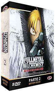 Fullmetal Alchemist : Brotherhood - Partie 2  - DVD