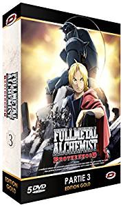 Fullmetal Alchemist : Brotherhood - Partie 3  - DVD