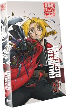 Fullmetal Alchemist - L'intégrale de la série originale 15ème Anniversaire - DVD