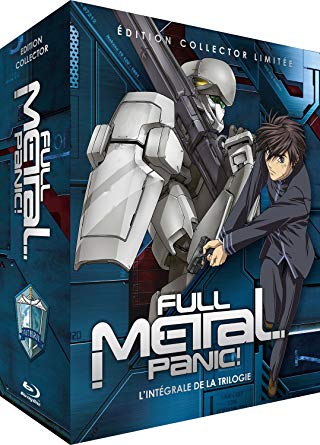 Full Metal Panic! - Intégrale de la Trilogie  - BluRay