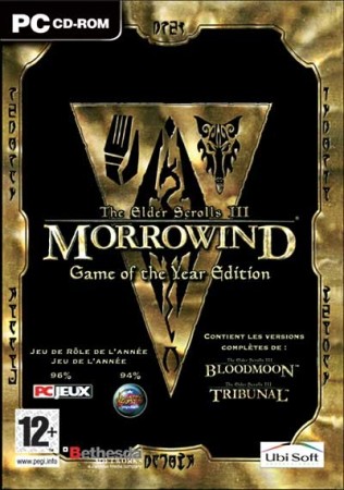 Morrowind goty - Jeux PC