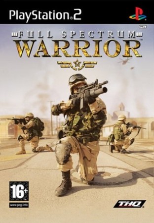 Full spectrum warrior - Playstation 2