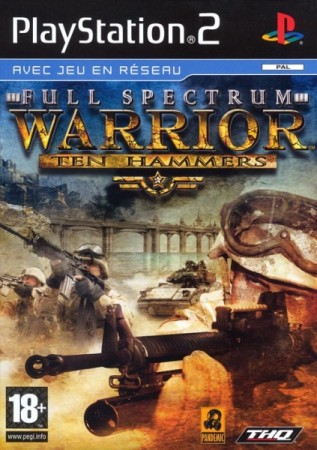 Full spectrum warrior : ten hammers - Playstation 2