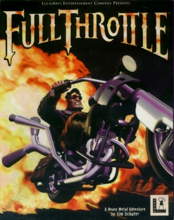 Full throttle - Jeux PC
