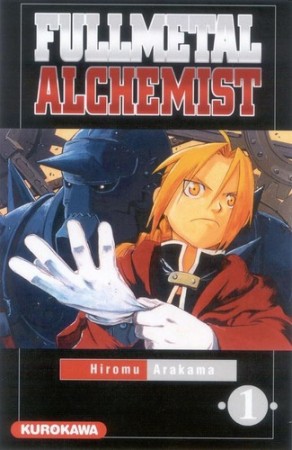FullMetal Alchemist - Tome 1 - Librairie