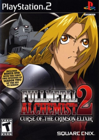 Fullmetal Alchemist 2: Curse of the Crimson Elixir (import USA) - Playstation 2