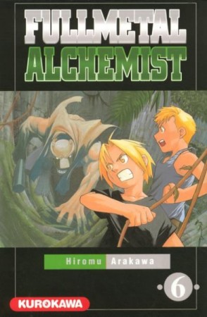 FullMetal Alchemist - Tome 6 - Librairie