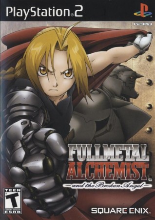 Fullmetal Alchemist and the Broken Angel (import USA) - Playstation 2
