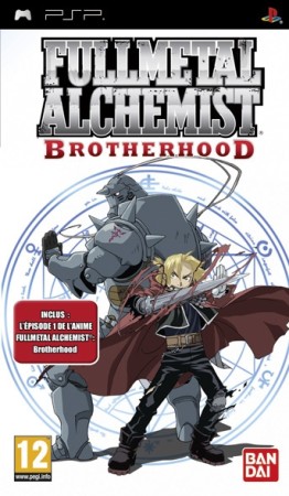 Fullmetal Alchemist : Brotherhood - Playstation Portable
