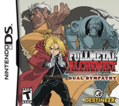 Fullmetal Alchemist : Dual Sympathy (import USA) - DS