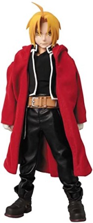 Figurine Edward Elric - Fullmetal Alchemist - Real Action Heroes - Figurine