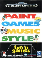 Fun 'N' Games en boîte - Megadrive