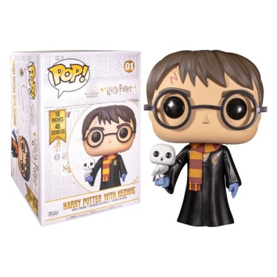 Pop Harry Potter 45cm avec Hedwige - Figurine