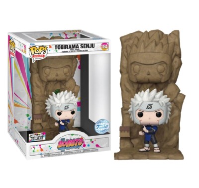 Pop  Figurine deluxe animation Boruto Hokage series Tobirama Senju edition limitée - Figurine