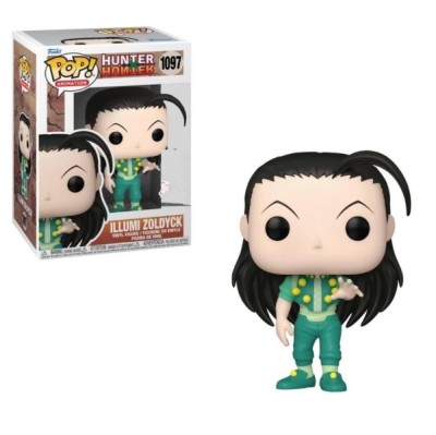 Pop Hunter X Hunter Illumi Zoldyck 1097 - Figurine