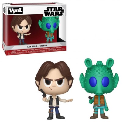 VYNL: Star Wars - Han Solo & Greedo - Figurine