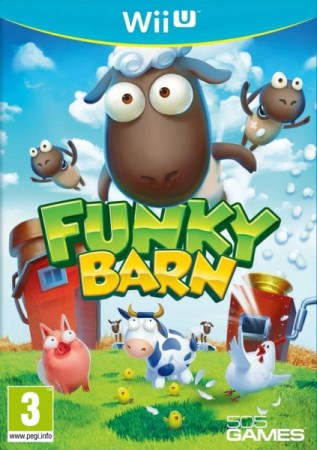 Funky Barn - Wii U