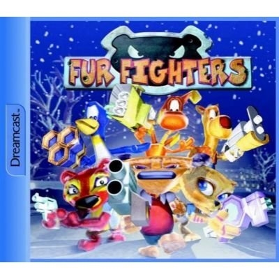 Fur Fighters - Dreamcast