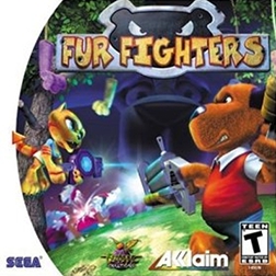 Fur Fighters (import USA) - Dreamcast