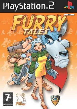 Furry tales - Playstation 2