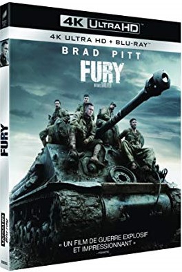 Fury 4K  - BluRay