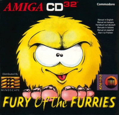 Fury of the Furries   - Amiga CD 32