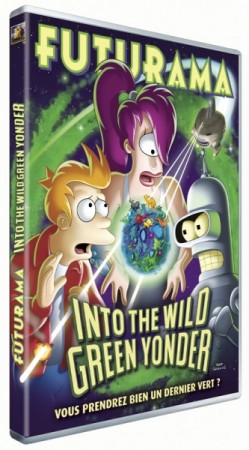 Futurama into the wild - DVD