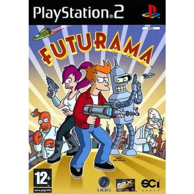 Futurama - Playstation 2