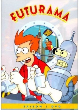 Futurama - Saison 1 - DVD
