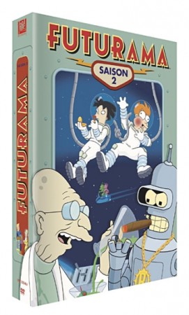 Futurama - Saison 2 - DVD