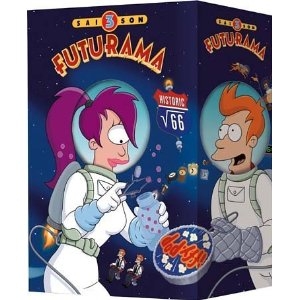 Futurama - Saison 3 - DVD