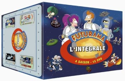 Futurama - Saisons 1 À 4 - DVD