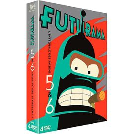 Futurama - Saisons 5 & 6 - DVD