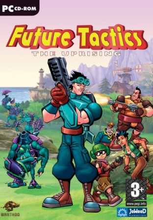 Future tactics the uprising - Jeux PC