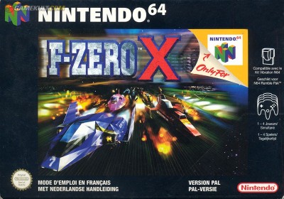 F zero x - Nintendo 64