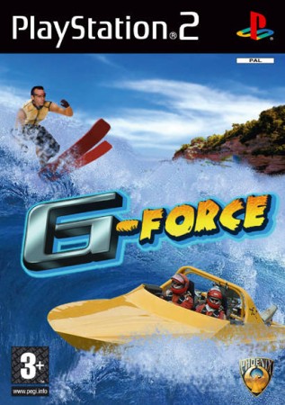 G force - Playstation 2